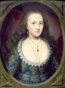Portrét dámy jménem Mary, hraběnka z Pembroke, 1619