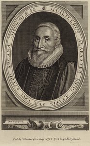 Portrét Williama Alabastra od Cornelius Janssen van Ceulen