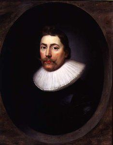 Portrét gentlemana od Cornelius Janssen van Ceulen