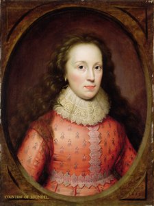 Portrét ženy, tradičně označované jako hraběnka z Arundelu, 1619