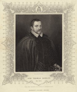 Sir Thomas Bodley od Cornelius Janssen van Ceulen