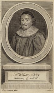Sir William Noy od Cornelius Janssen van Ceulen