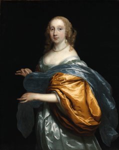 Madame Tulp od Cornelius Johnson