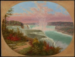 Umělec v Niagara