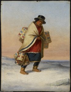 The Basket Seller, c.1850