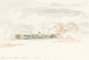 Henham Park, Suffolk od Cornelius Varley