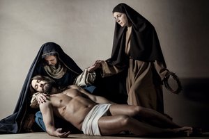 Pieta – Oplakávání Krista od Corrado La Licata