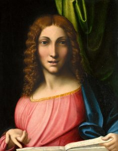 Spasitel světa od Correggio