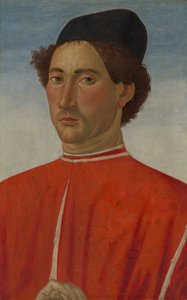 Portrét muže, ca. 1481-82.
