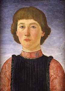 Portrét mladého gentlemana od Cosimo Rosselli