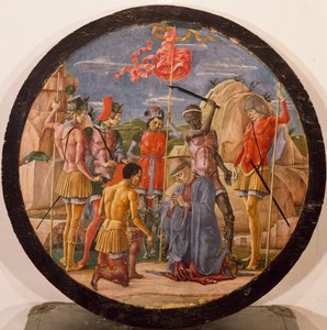 Umučení svatého Maurelia od Cosimo Tura