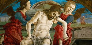 Renesance: Le corps du Christ, entoure d