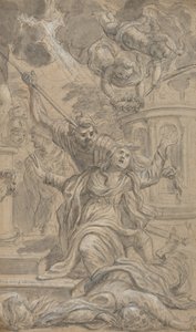 Umučení dvou svatých, 1625-1704. od Cosimo Ulivelli