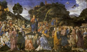 Kázání na hoře, 1481-1482.
