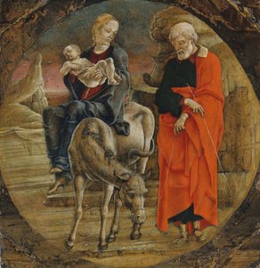 Útěk do Egypta, 1470.