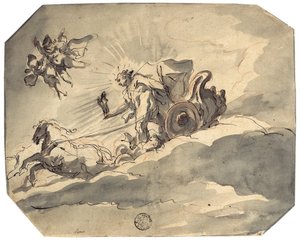 Apollón na svém voze