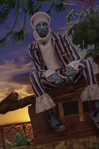 Blue Spirit: Tropický západ slunce
