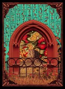 Hieroglyfický portálový oblouk