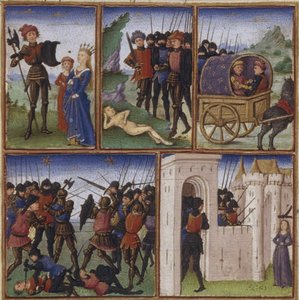 Ilustrace k Eposu Eneida od Virgila, 1450-1499