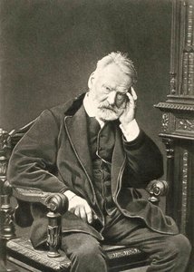 Victor Hugo, francouzský autor, 1879