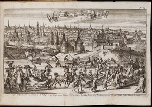 Vologda Od: Historisch Verhael, nebo Beschryving van de Voyagie, 1677 od Coyet