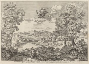 Jupiter v krajině