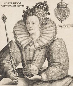 Královna Alžběta I., 1592.