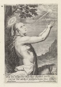 Autor: Boetvaardige Maria Magdalena od Crispijn van de Passe (I)