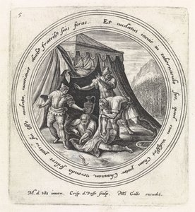 Dronkenschap van Noach Geschiedenis van Noach (series title)   1366897   cs       czech Successfully Translated  Original: Marriage Morning of Theseus and Hippolyta (study for .1036) - Enter Theseus, from A Midsummer Night Translat: Marriage Morning of The od Crispijn van de Passe (I)