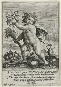 Génius The Essence of Human Existence (název série) od Crispijn van de Passe (I)
