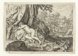 Jupiter a Callisto Metamorfosen van Ovidius (název série)