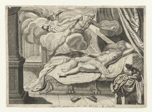 Jupiter a Semele Metamorfózy Ovidia (název série)