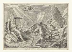 Neptun se setkal s tritony Metamorfosen van Ovidius (název série)