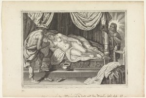 Apollo a Merkur navštíví Chione Metamorfosen van Ovidius (název série)