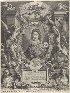 Busta portrét Ludvíka XIII od Crispijn van de Passe (II)