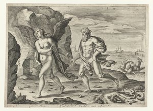 Coronis a Neptun Metamorfosen van Ovidius (název série)