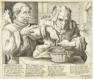 Satira na hygienu od Crispijn van de Passe