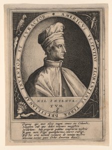 Amerigo Vespucci od Crispijn van de Passe I