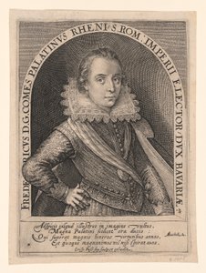 Frederick V od Crispijn van de Passe I