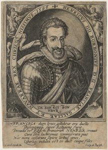 Jindřich IV., král Francie od Crispijn van de Passe I