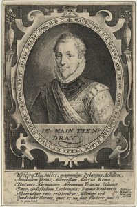Maurice z Nassau, princ Oranžský