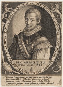 Maurice z Nassau, princ Oranžský