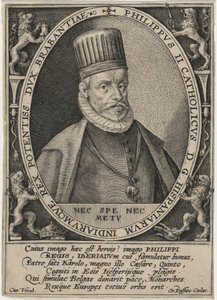 Filip II., král Španělska od Crispijn van de Passe I
