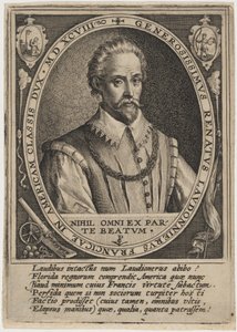 Rene de Laudonniere od Crispijn van de Passe I