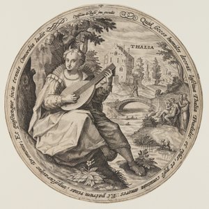 Terpsichore, z knihy Múzy