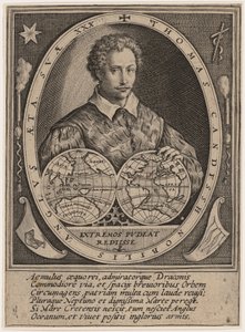 Thomas Cavendish od Crispijn van de Passe I