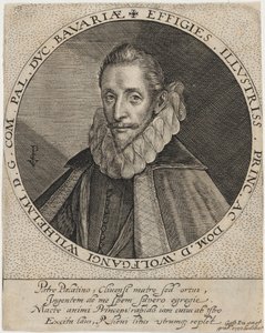Wolfgang William, falcký hrabě od Crispijn van de Passe I