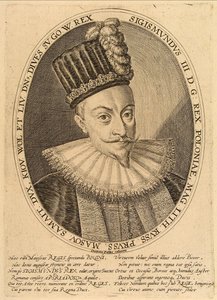 Sigismund III Vasa, král Polska, ca. 1600