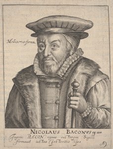 Nicholas Bacon od Crispin I de Passe