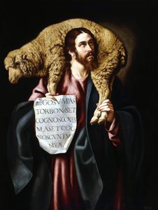 Španělština:  El Buen Pastor od Cristóbal García Salmerón